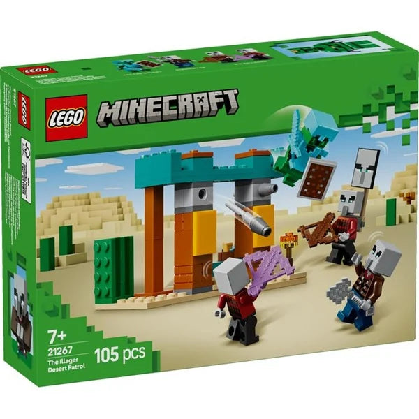 LEGO Minecraft 21267 The Illager Desert Patrol