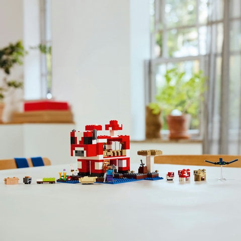 LEGO Minecraft 21270 The Mooshroom House