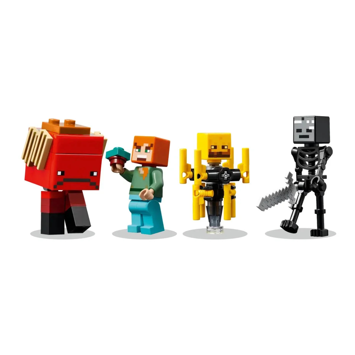 LEGO Minecraft 21266 The Nether Lava Battle