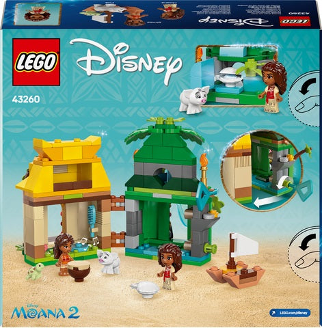 LEGO Disney 43260 Moana's Island Fun