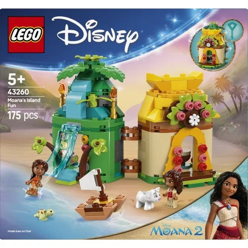 LEGO Disney 43260 Moana's Island Fun