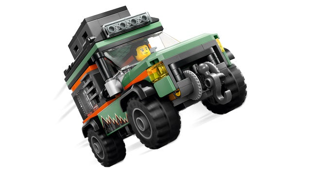 LEGO CITY 60447 Off-Road 4x4 Mountain Truck