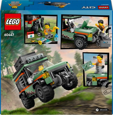 LEGO CITY 60447 Off-Road 4x4 Mountain Truck