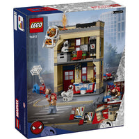 LEGO Marvel 76317 Peter Parker’s Apartment picture of the box