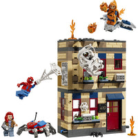 LEGO Marvel 76317 Peter Parker’s Apartment picture of the ready builded item