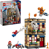 LEGO Marvel 76317 Peter Parker’s Apartment your favorite Super Hero building set