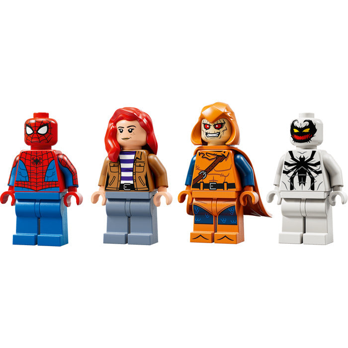 LEGO Marvel 76317 Peter Parker’s Apartment picture of the figurine included
