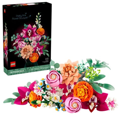 LEGO 10342 Pretty Pink Flower Bouquet