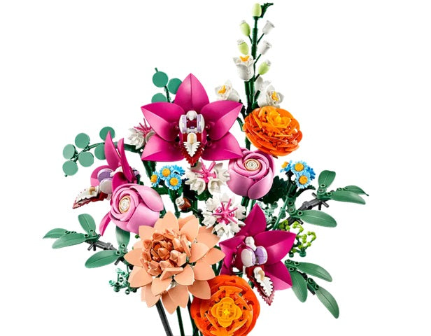 LEGO 10342 Pretty Pink Flower Bouquet