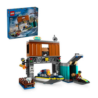 Lego City 60417 Police Speedboat and Crooks' Hideout