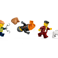 Lego City 60417 Police Speedboat and Crooks' Hideout