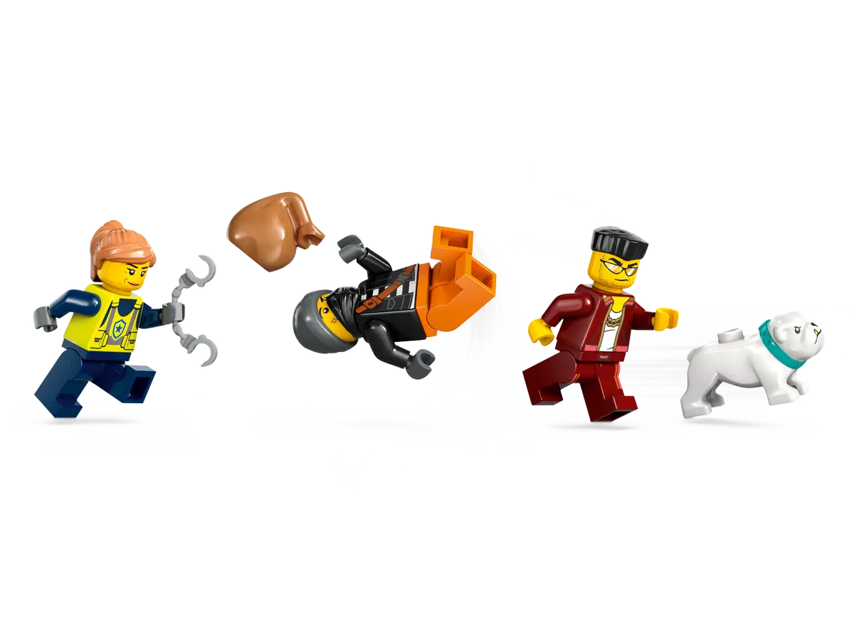 Lego City 60417 Police Speedboat and Crooks' Hideout