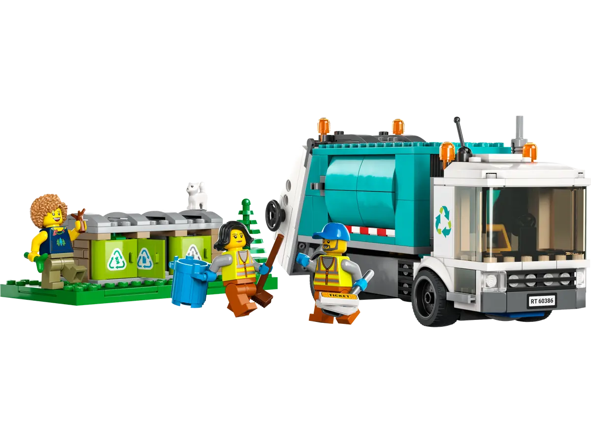 LEGO City 60386 Recycling Truck