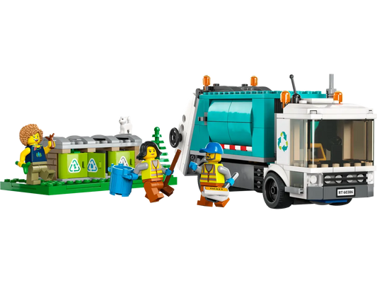 LEGO City 60386 Recycling Truck