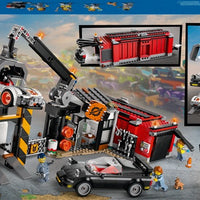 LEGO CITY 60472 Scrapyard with Cars