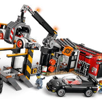 LEGO CITY 60472 Scrapyard with Cars