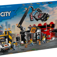 LEGO CITY 60472 Scrapyard with Cars