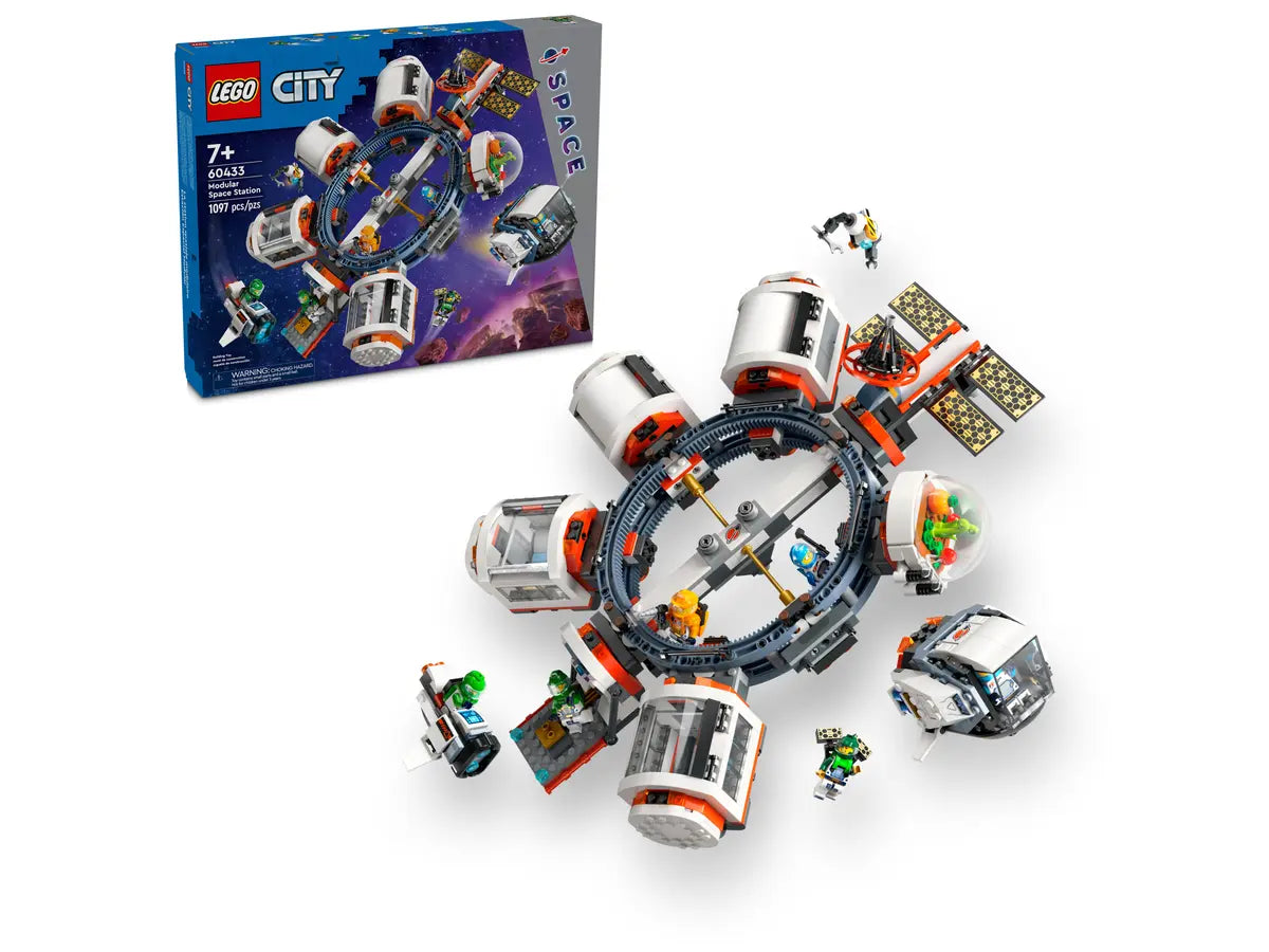 Lego City 60433 Modular Space Station