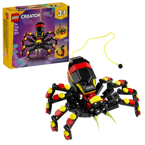 LEGO 31159 Wild Animals: Surprising Spider