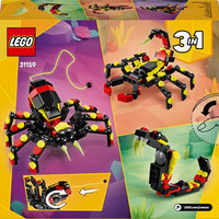 LEGO 31159 Wild Animals: Surprising Spider