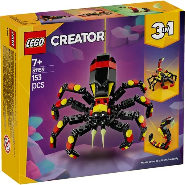 LEGO 31159 Wild Animals: Surprising Spider