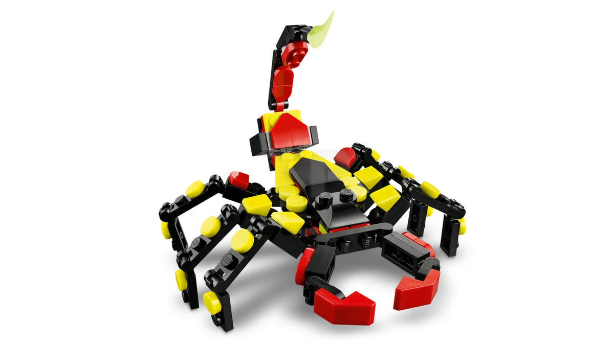 LEGO 31159 Wild Animals: Surprising Spider