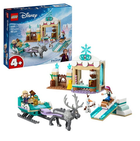 LEGO Disney 43256 Anna's Sleigh Adventure