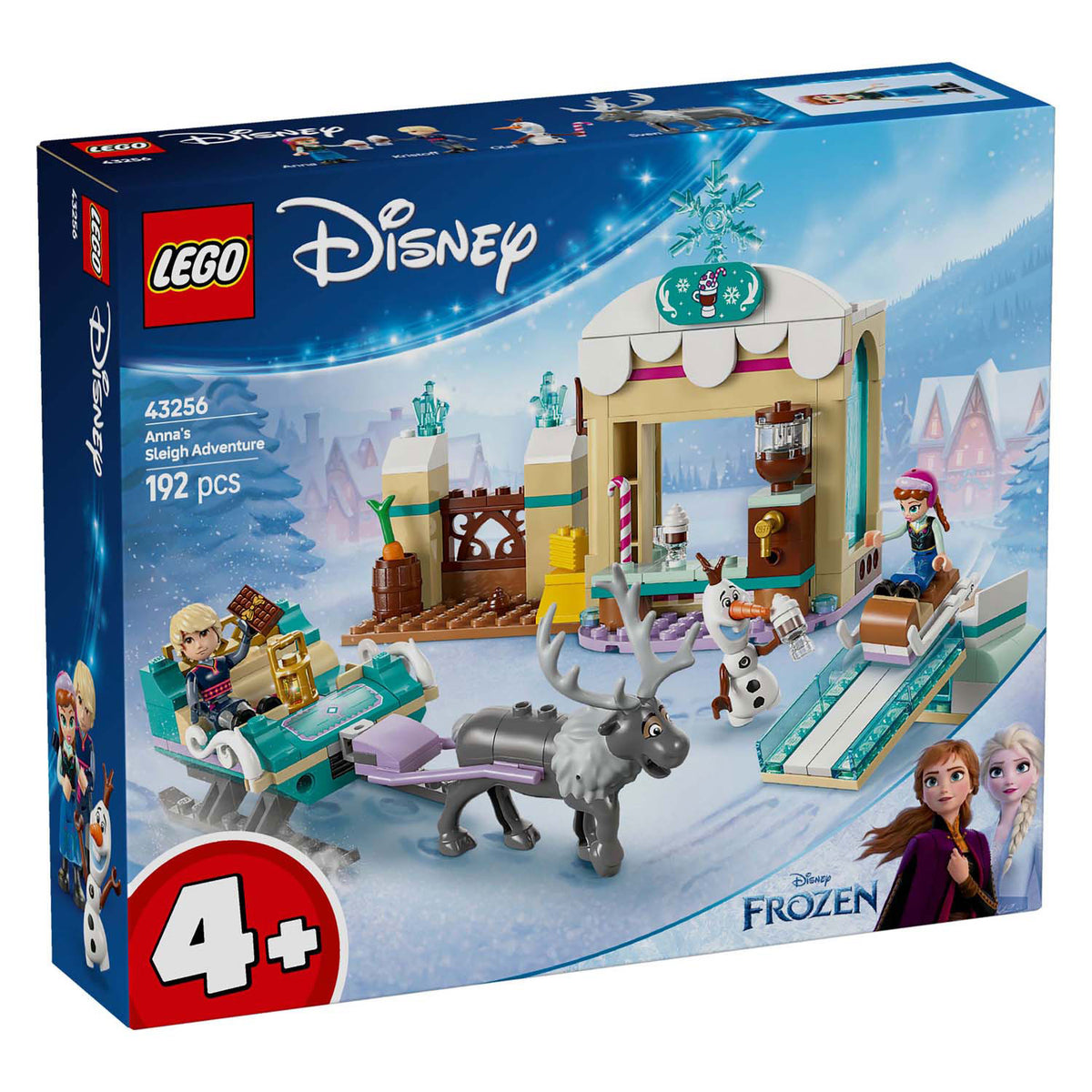 LEGO Disney 43256 Anna's Sleigh Adventure