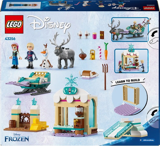 LEGO Disney 43256 Anna's Sleigh Adventure