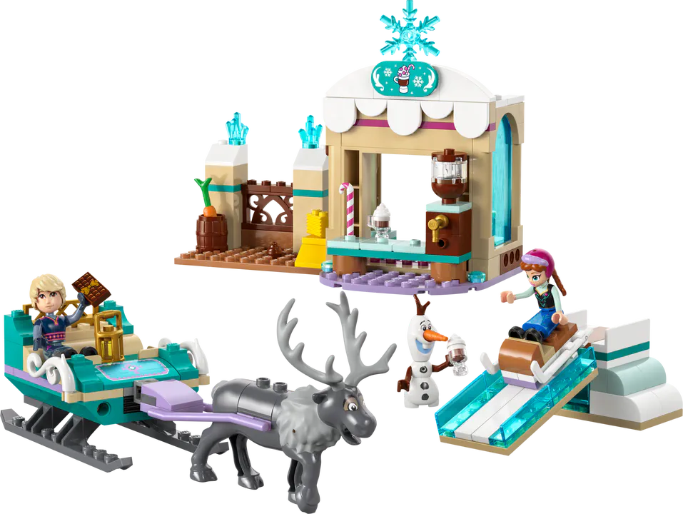 LEGO Disney 43256 Anna's Sleigh Adventure