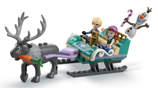 LEGO Disney 43256 Anna's Sleigh Adventure