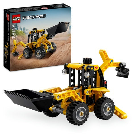 LEGO TECHNIC 42197 Backhoe Loader