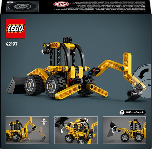 LEGO TECHNIC 42197 Backhoe Loader