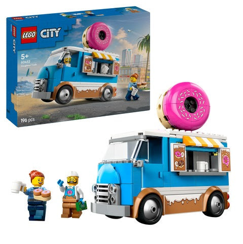 LEGO CITY 60452 Donut Truck