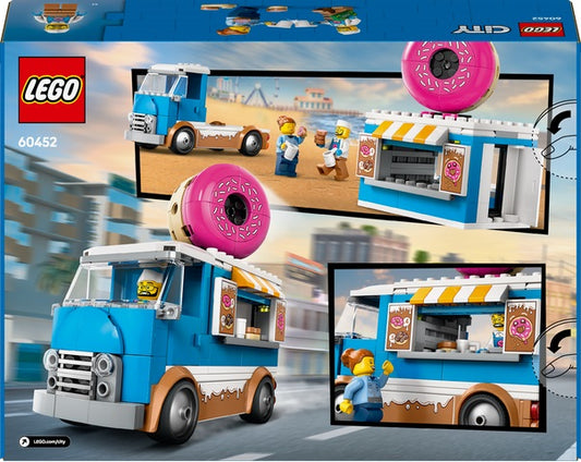 LEGO CITY 60452 Donut Truck