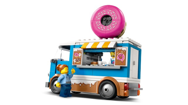 LEGO CITY 60452 Donut Truck