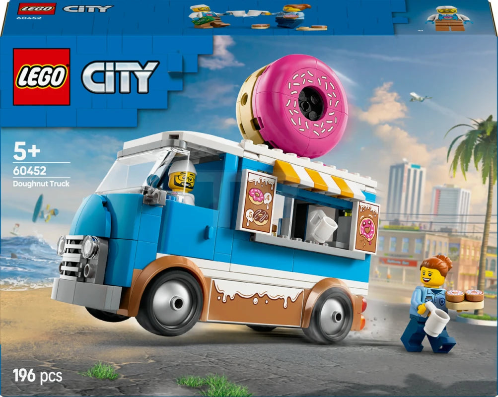 LEGO CITY 60452 Donut Truck