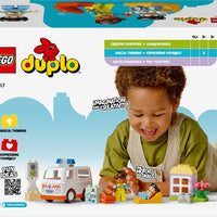 LEGO DUPLO 10447 Ambulance and Driver