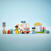 LEGO DUPLO 10447 Ambulance and Driver
