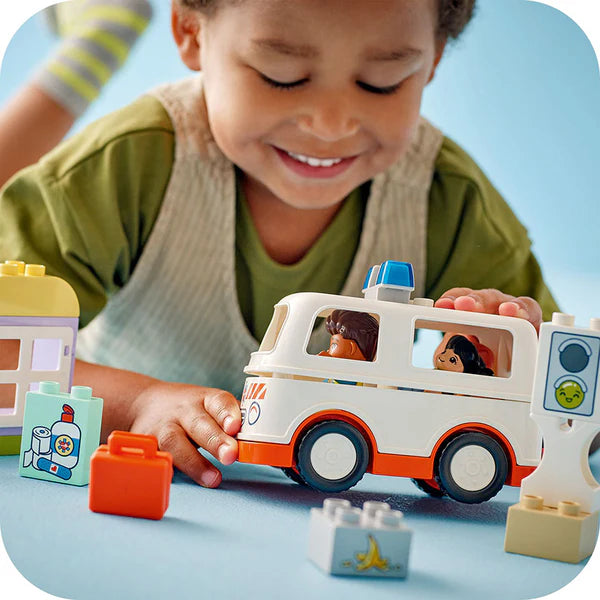 LEGO DUPLO 10447 Ambulance and Driver