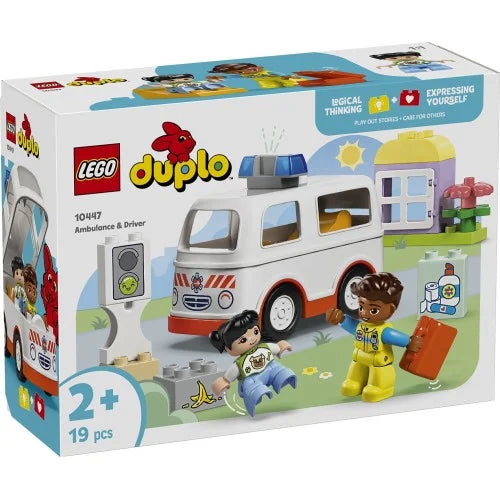 LEGO DUPLO 10447 Ambulance and Driver