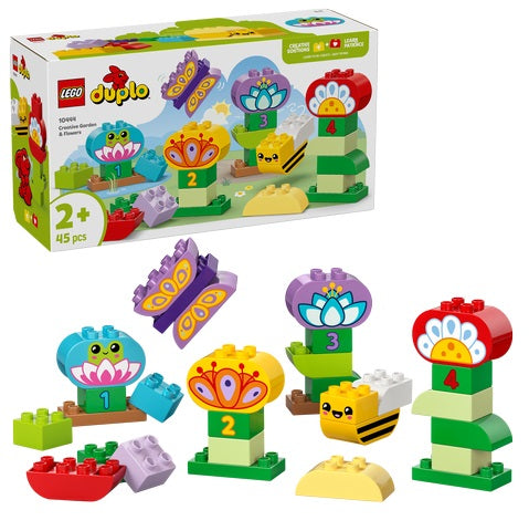 LEGO DUPLO 10444 Creative Garden and Flowers