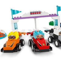 LEGO DUPLO 10445 F1 Team Race Cars and Drivers