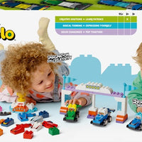 LEGO DUPLO 10445 F1 Team Race Cars and Drivers