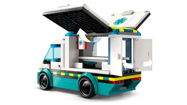 LEGO CITY 60451 Emergency Ambulance