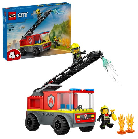 LEGO CITY 60463 Fire Ladder Truck