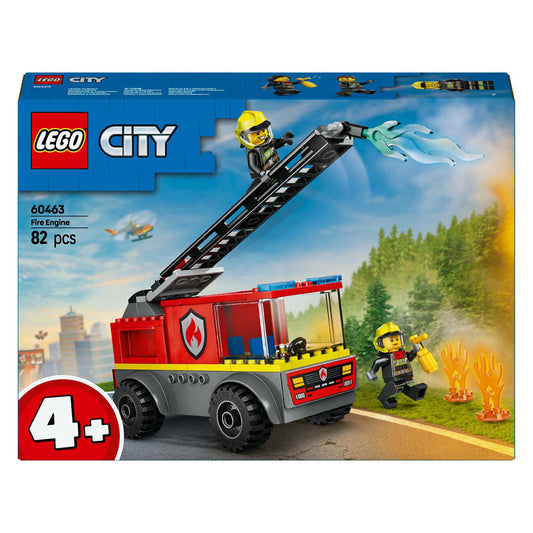 LEGO CITY 60463 Fire Ladder Truck