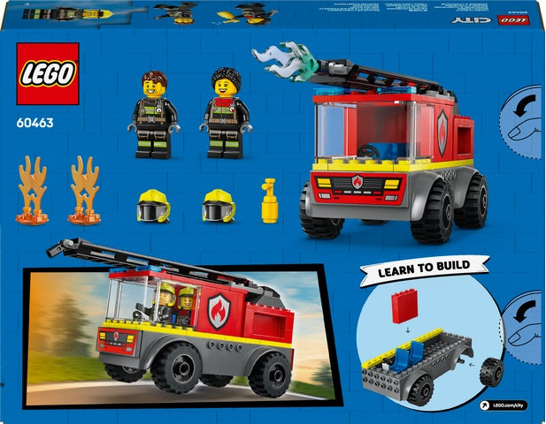 LEGO CITY 60463 Fire Ladder Truck