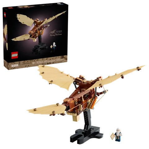 LEGO 10363 Leonardo Da Vinci's Flying Machine