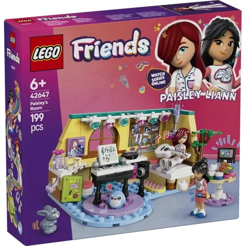 LEGO FRIENDS 42647 Paisley's Room